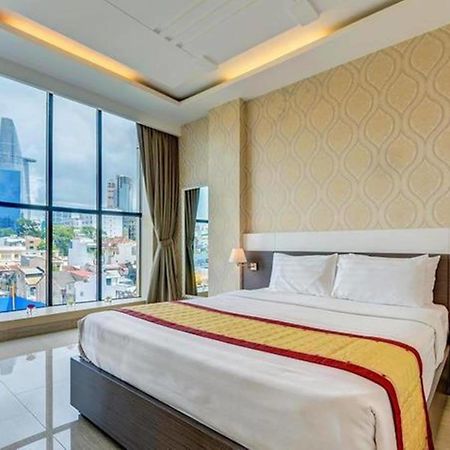 Hong Vina Hotel Ho Chi Minh-Byen Eksteriør billede