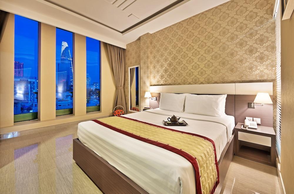 Hong Vina Hotel Ho Chi Minh-Byen Eksteriør billede
