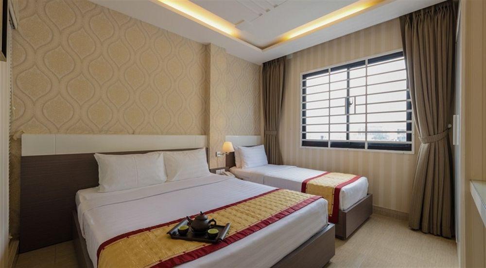 Hong Vina Hotel Ho Chi Minh-Byen Eksteriør billede