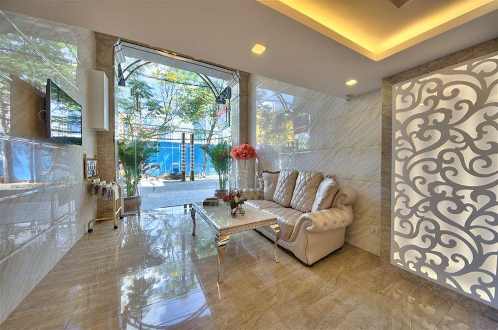 Hong Vina Hotel Ho Chi Minh-Byen Eksteriør billede