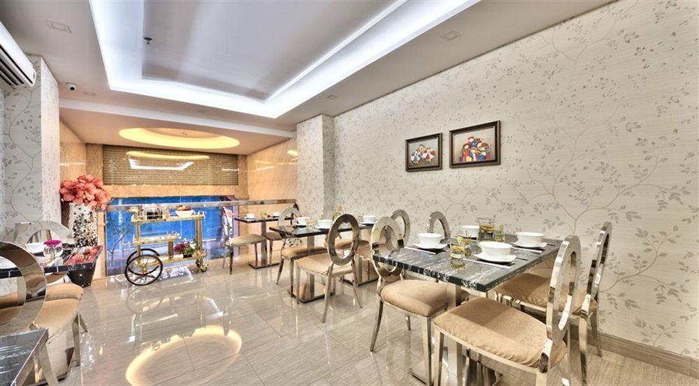 Hong Vina Hotel Ho Chi Minh-Byen Eksteriør billede