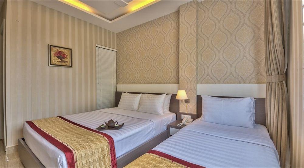 Hong Vina Hotel Ho Chi Minh-Byen Eksteriør billede