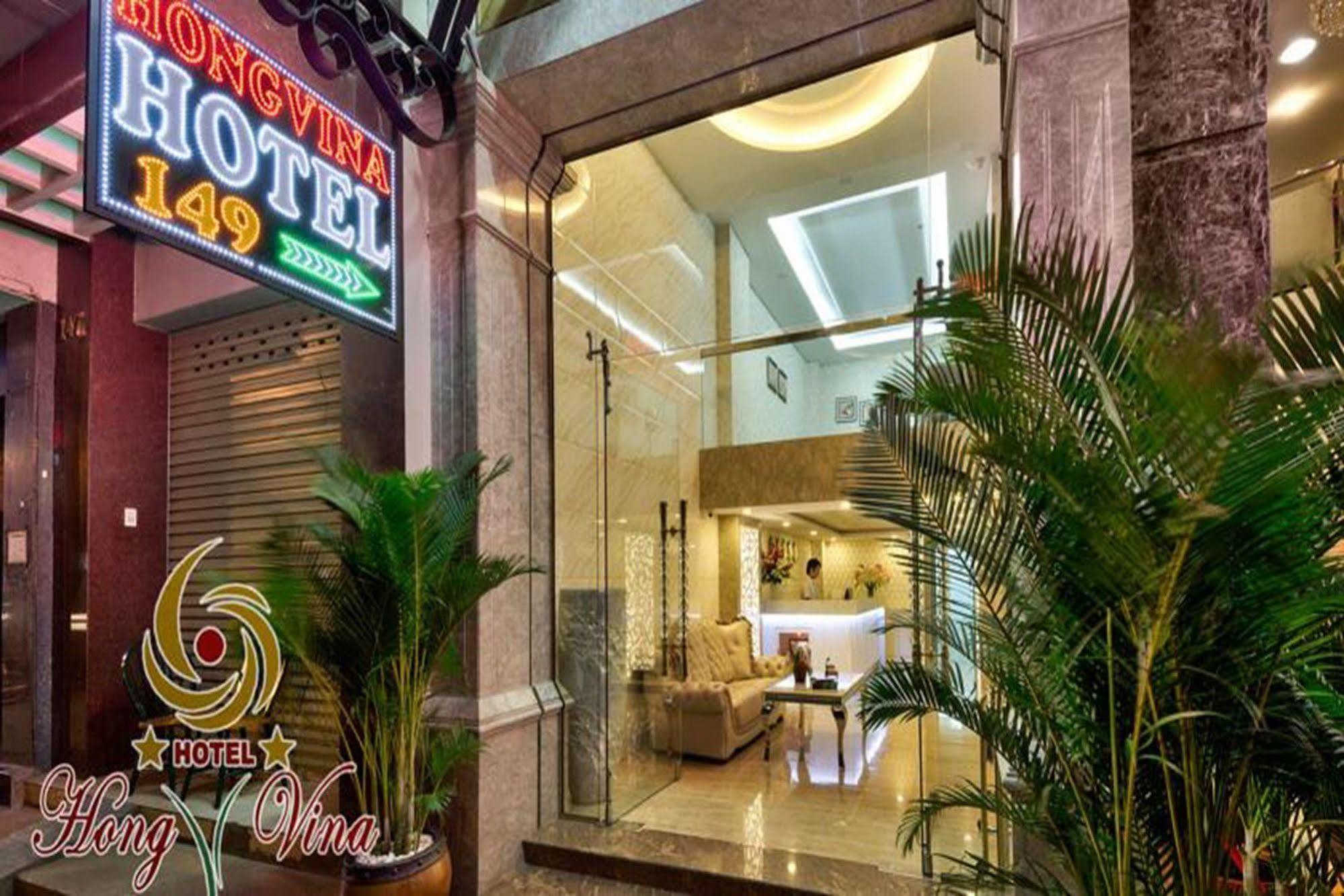 Hong Vina Hotel Ho Chi Minh-Byen Eksteriør billede