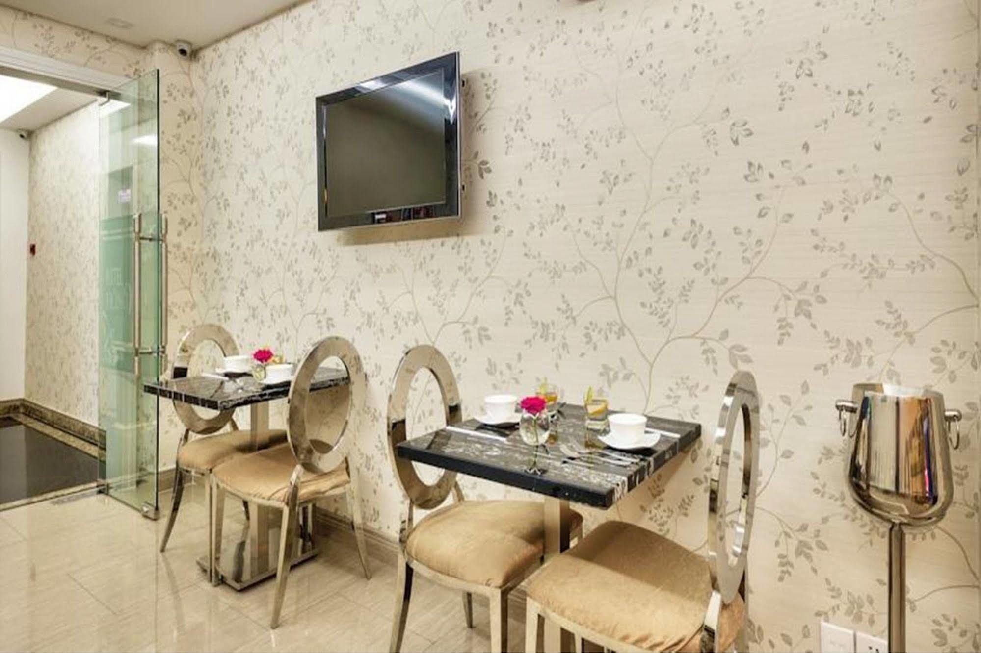 Hong Vina Hotel Ho Chi Minh-Byen Eksteriør billede