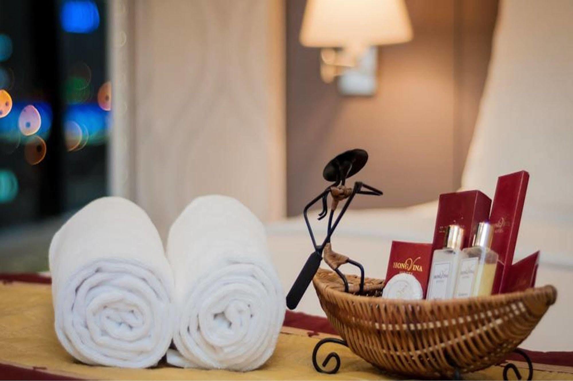 Hong Vina Hotel Ho Chi Minh-Byen Eksteriør billede