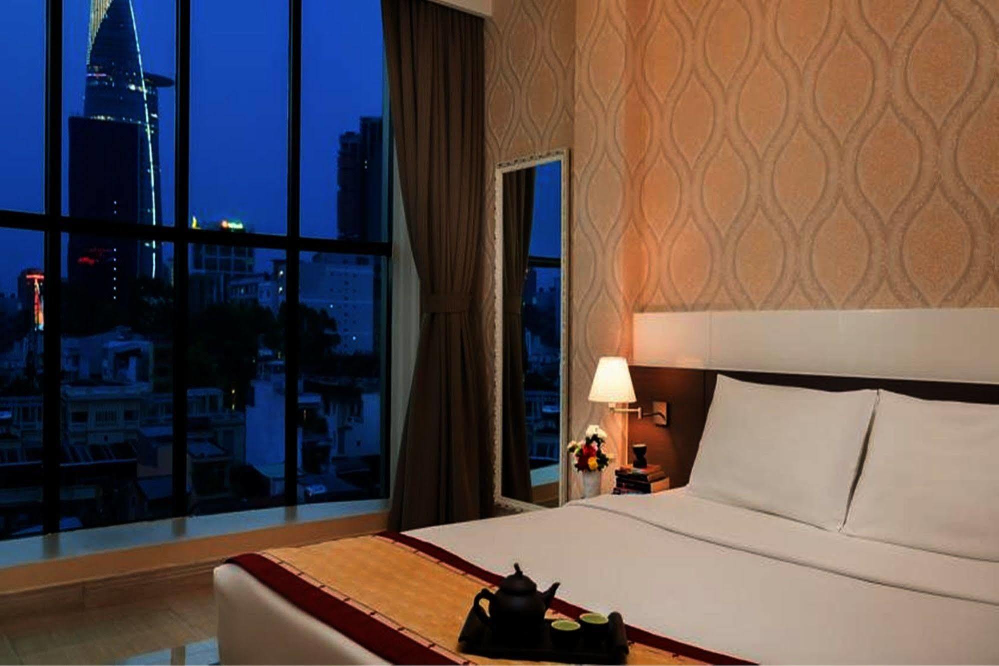 Hong Vina Hotel Ho Chi Minh-Byen Eksteriør billede