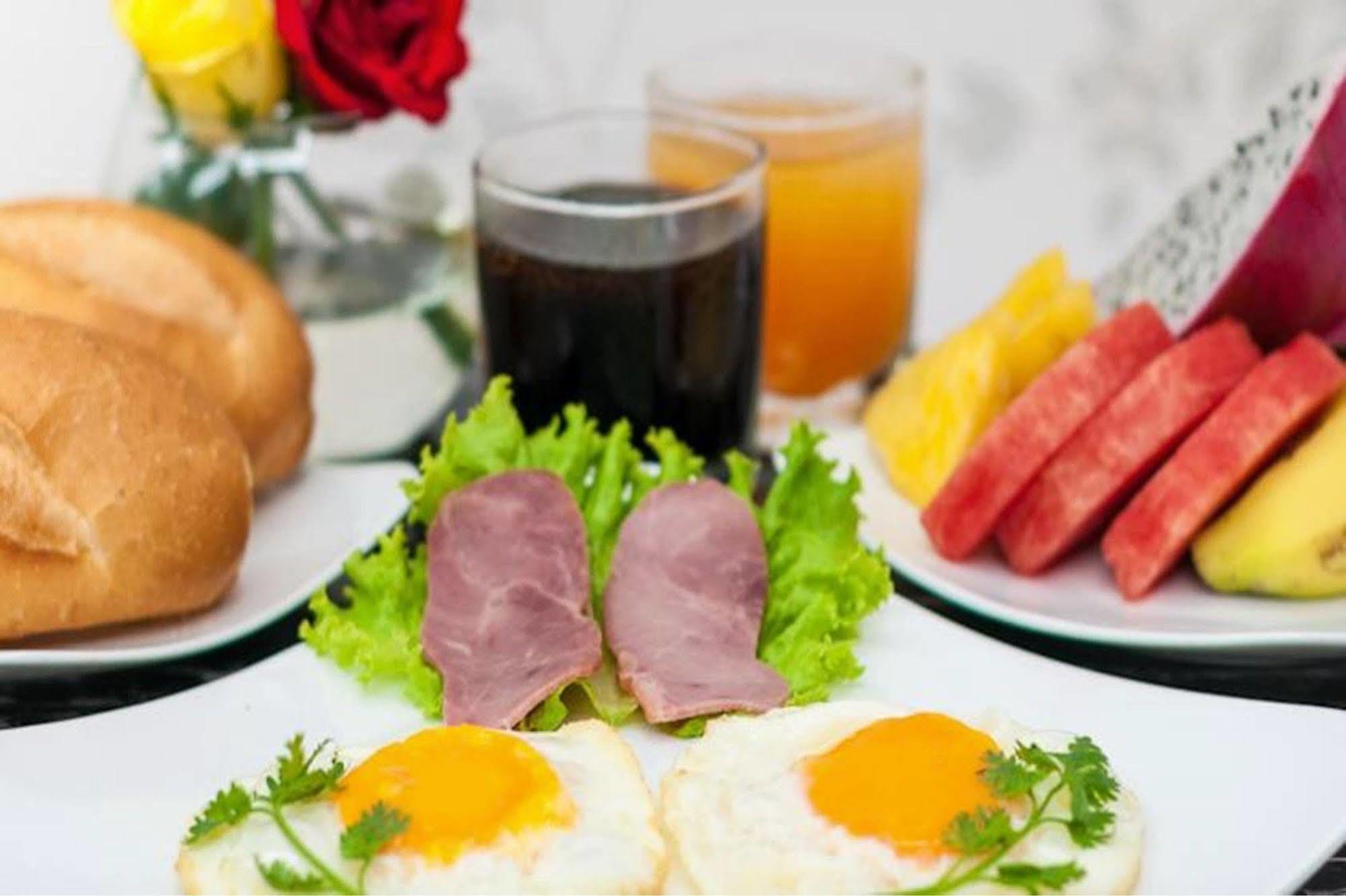 Hong Vina Hotel Ho Chi Minh-Byen Eksteriør billede