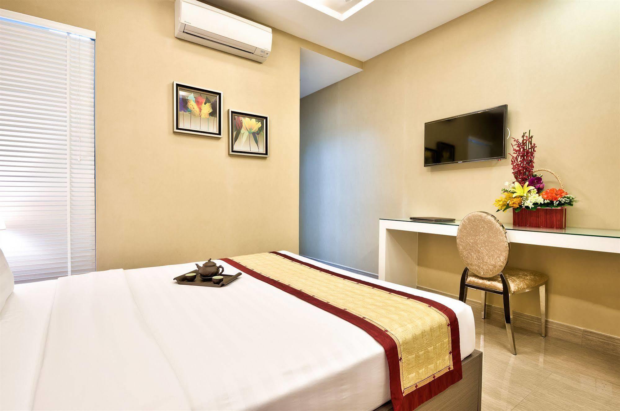 Hong Vina Hotel Ho Chi Minh-Byen Eksteriør billede