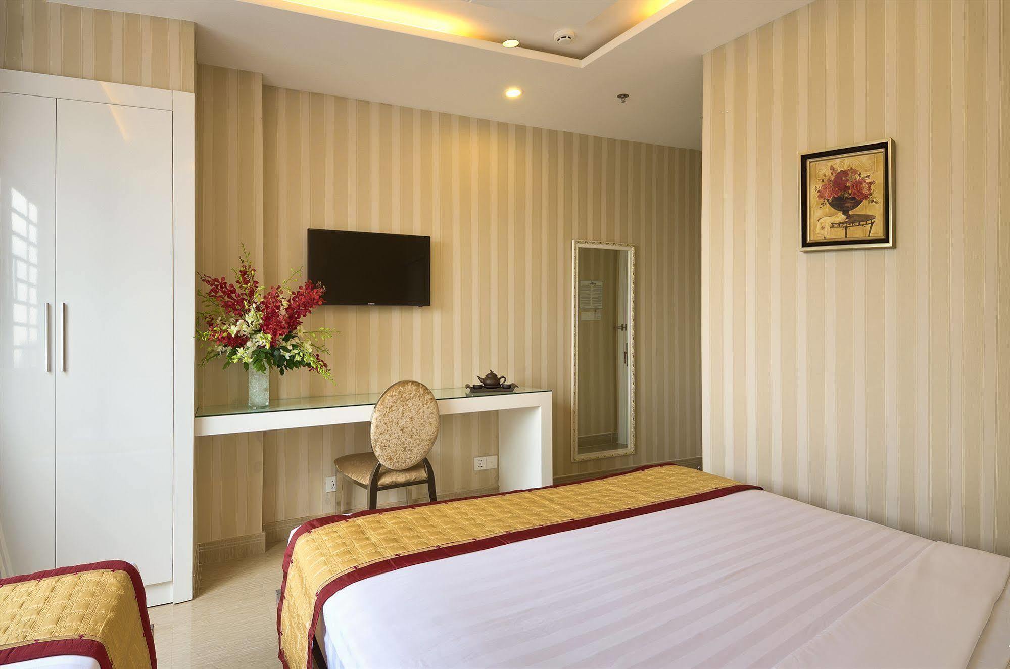 Hong Vina Hotel Ho Chi Minh-Byen Eksteriør billede
