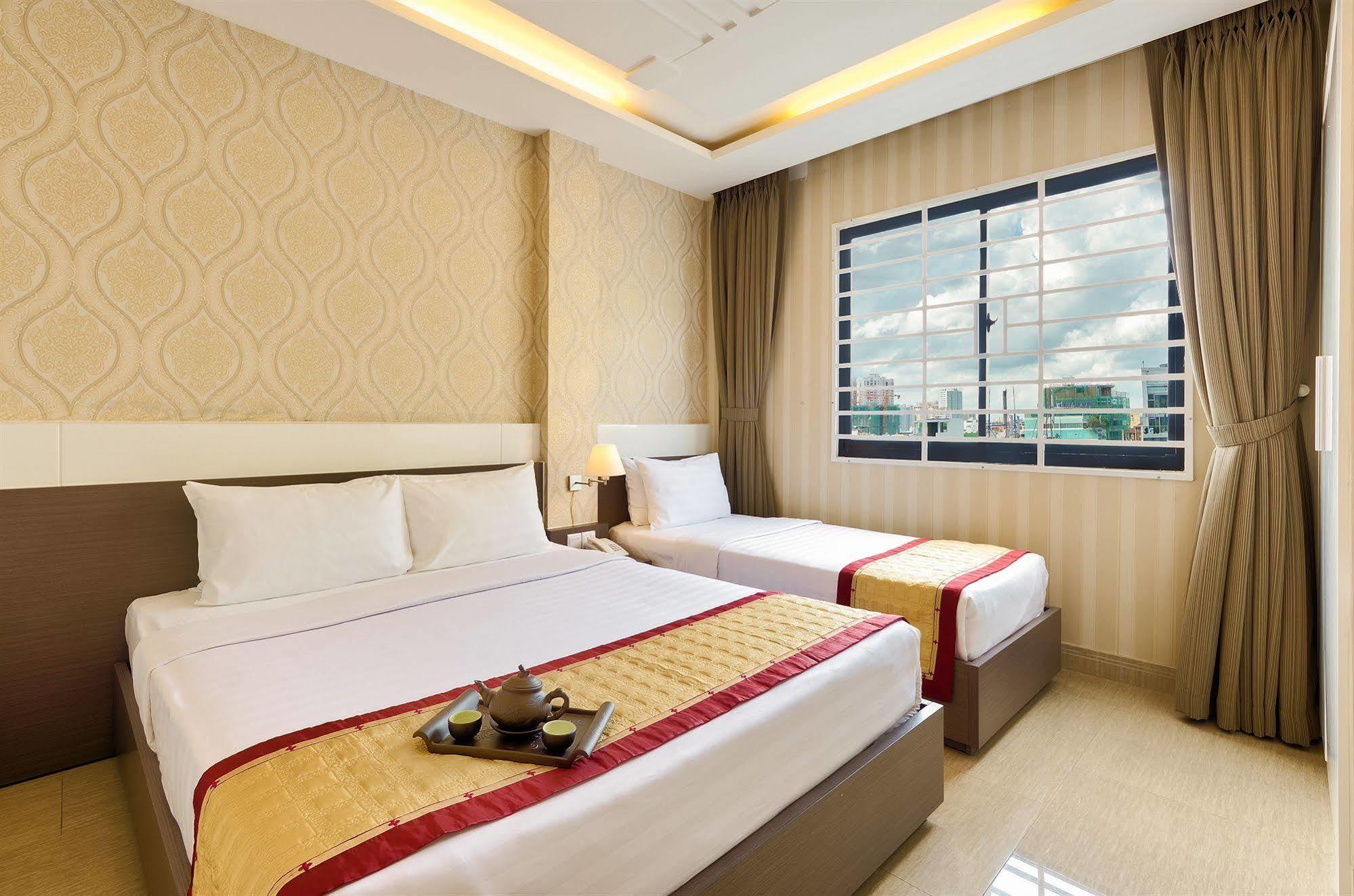 Hong Vina Hotel Ho Chi Minh-Byen Eksteriør billede