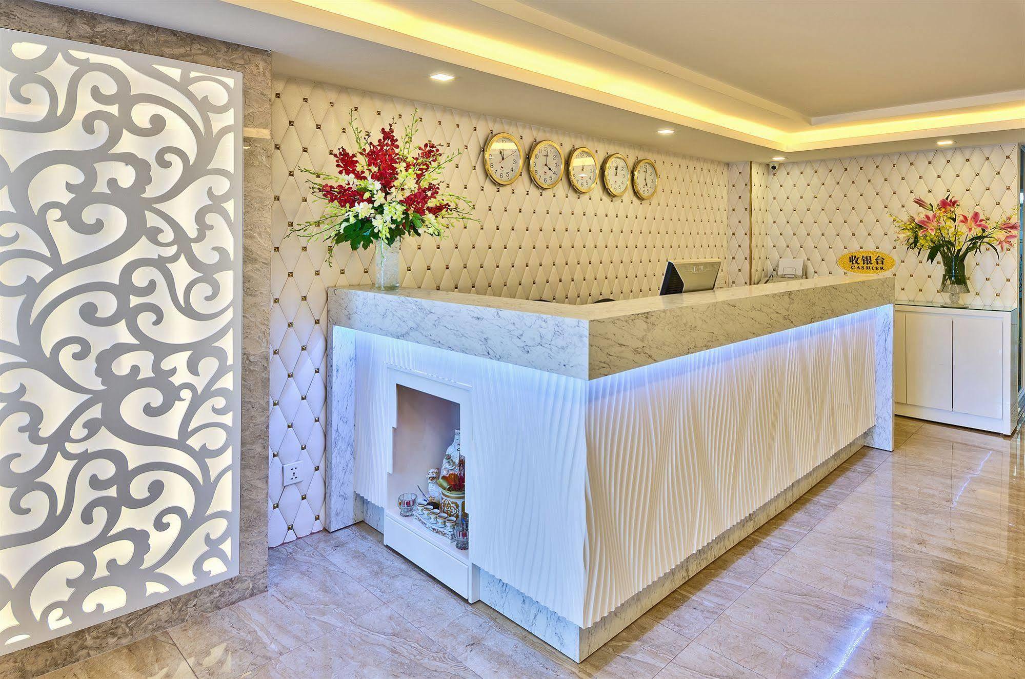 Hong Vina Hotel Ho Chi Minh-Byen Eksteriør billede