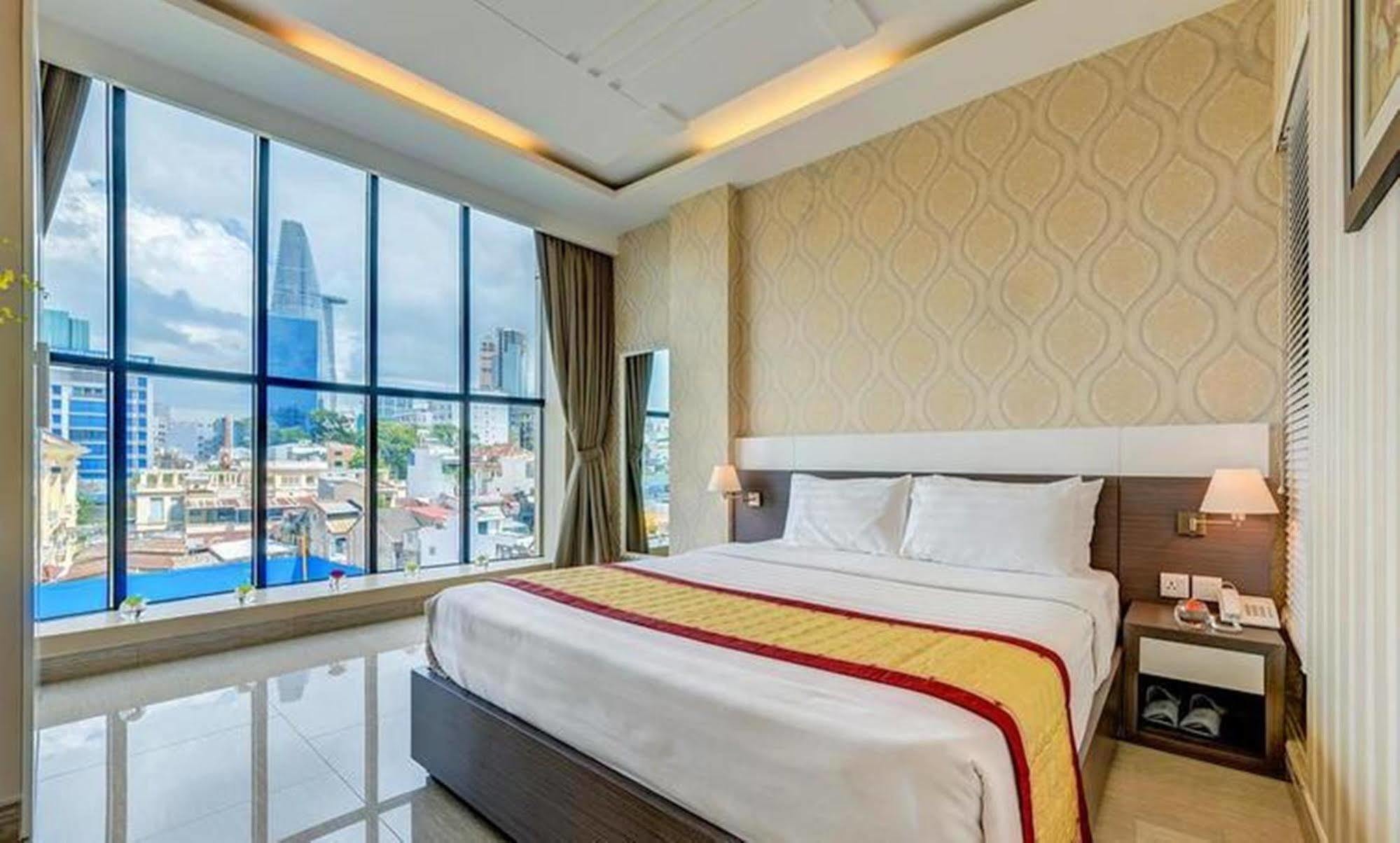 Hong Vina Hotel Ho Chi Minh-Byen Eksteriør billede