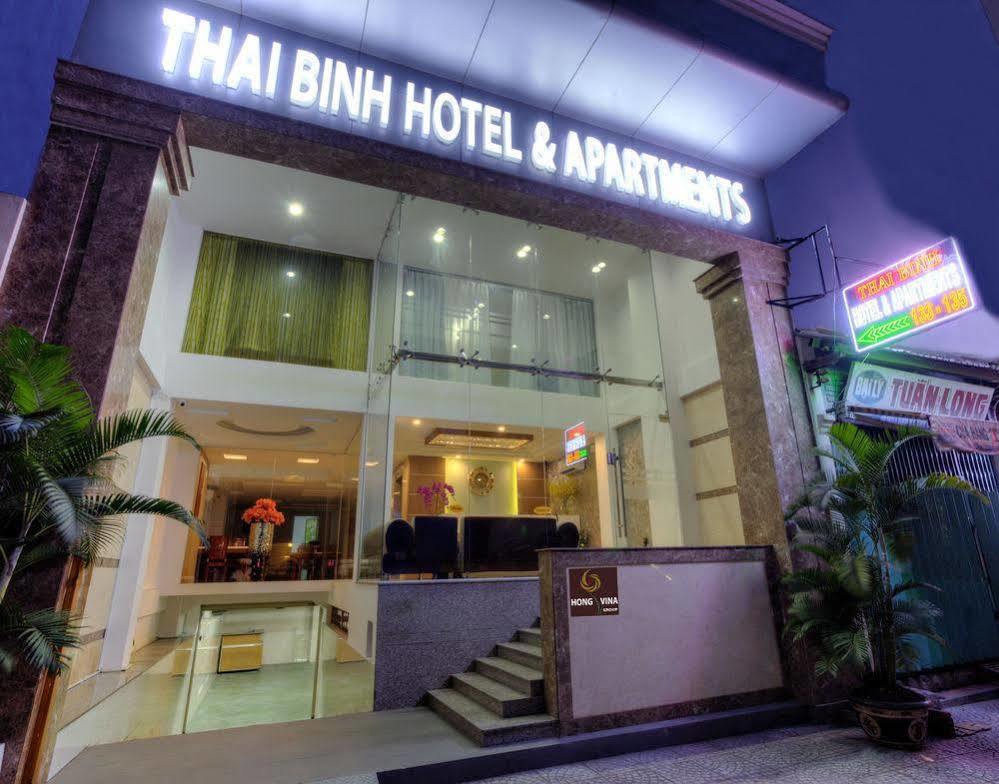 Hong Vina Hotel Ho Chi Minh-Byen Eksteriør billede
