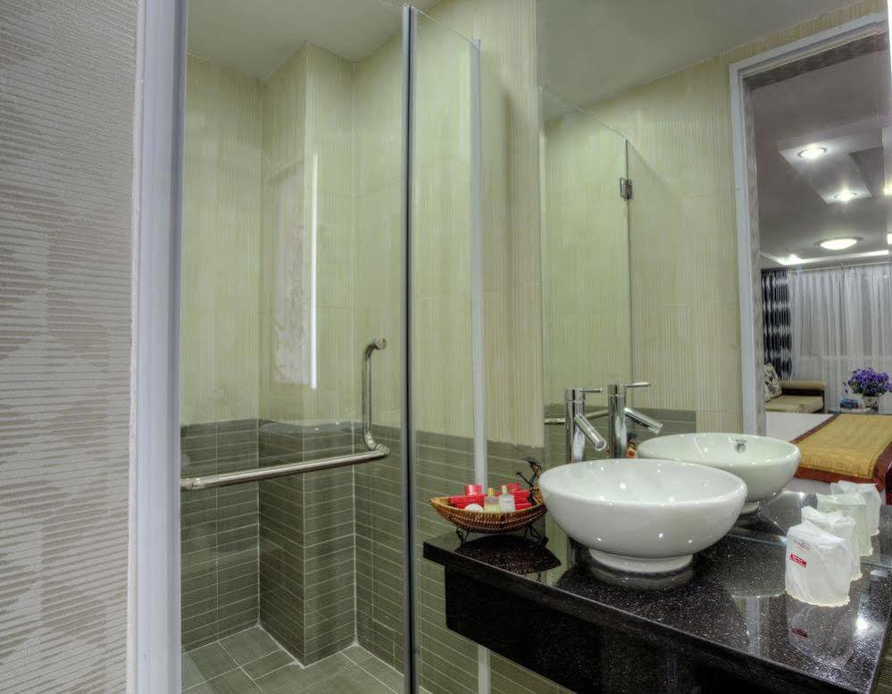 Hong Vina Hotel Ho Chi Minh-Byen Eksteriør billede