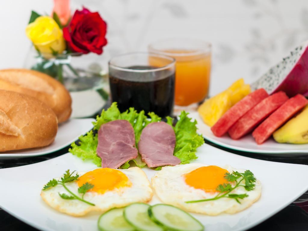 Hong Vina Hotel Ho Chi Minh-Byen Eksteriør billede