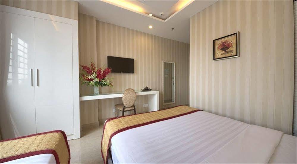 Hong Vina Hotel Ho Chi Minh-Byen Eksteriør billede