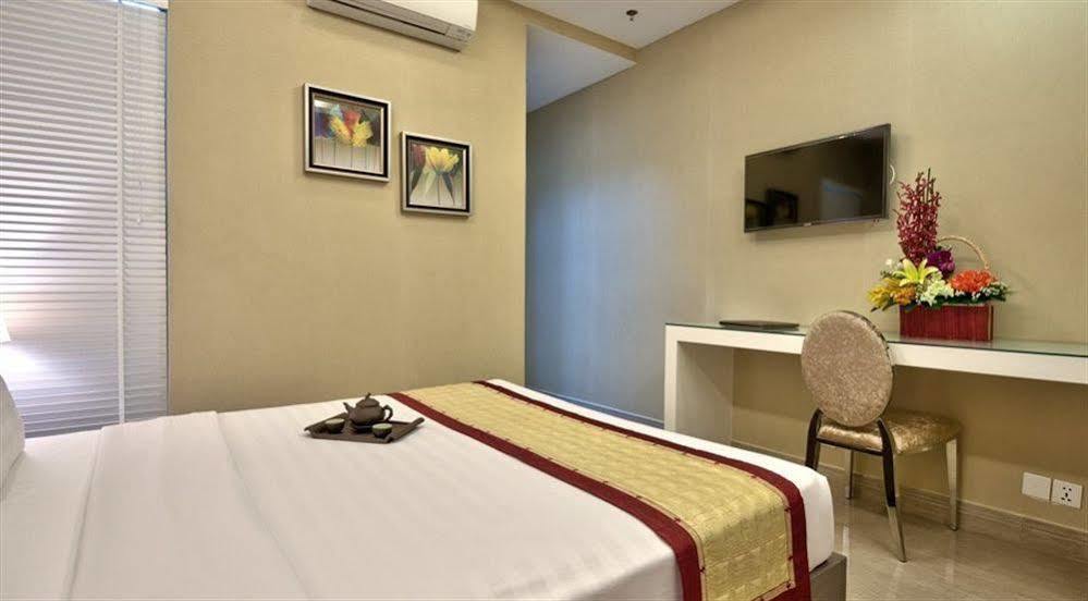 Hong Vina Hotel Ho Chi Minh-Byen Eksteriør billede